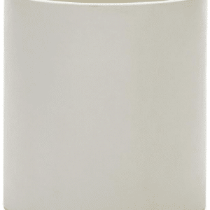 Plantekrukke Kave Home Aiguablava Cement Hvid H55ÃØ52 cm Nordisk Moderne Indendørs Udendørs